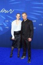 Jana Klinge, Hinnerk Schönemann, BLUE HOUR, Photo Call, Hotel Telegraph Office, Berlin, 13.02.2026