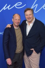 Johann von Bülow, 1Stephan Grossmann, BLUE HOUR, Photo Call, Hotel Telegraph Office, Berlin, 13.02