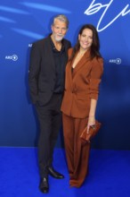 Kai Wiesinger, Bettina Zimmermann, BLUE HOUR, Photo Call, Hotel Telegraph Office, Berlin, 13.02