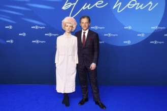 Liv Lisa Fries, Volker Bruch, BLUE HOUR, Photo Call, Hotel Telegraph Office, Berlin, 13.02.2026