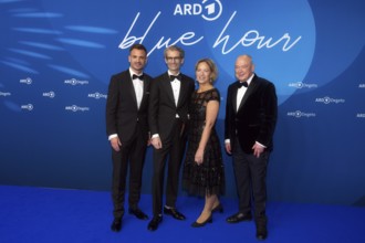 Christoph Pollander, Björn Wilhelm, Christine Strobl, Thomas Schreiber, BLUE HOUR, Photo Call,