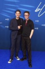 Philipp Danne, Arne Kertész, BLUE HOUR, Photo Call, Hotel Telegraph Office, Berlin, 13.02.2026