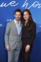 Tom Schilling, Annie Mosbach, BLUE HOUR, Photo Call, Hotel Telegraph Office, Berlin, 13.02.2026