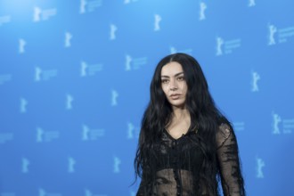 Charli xcx (Charlotte Emma Aitchison) at a photocall for the film The Moment at the Berlinale at