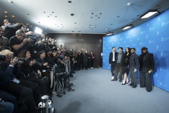 Aidan Zamiri (director), Charli xcx (Charlotte Emma Aitchison, singer) and David Hinojosa