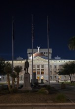 Phoenix, Arizona - The Arizona State Capitol complex. This building, the former state capitol, is