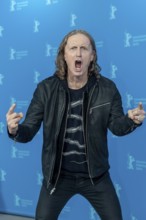 Sam Dunn during the photocall for the film The Ballad of Judas Priest at the Berlinale at the Hyatt