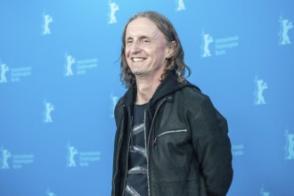 Sam Dunn during the photocall for the film The Ballad of Judas Priest at the Berlinale at the Hyatt