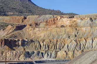 Kearny, Arizona - A part of Asarco's huge Ray Mine, one of the largest copper mines in the U.S.