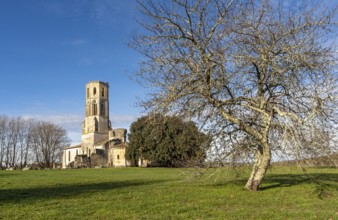 Grande-Sauve Abbey monastery, La Sauve, France