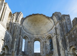 Grande-Sauve Abbey monastery, La Sauve, France
