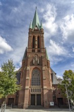 The Roman Catholic parish church of St. Lamberti in Gladbeck, Ruhr area, North Rhine-Westphalia,