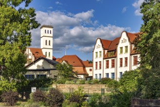 The Faber-Castell plant in Stein, Middle Franconia, Bavaria, Germany