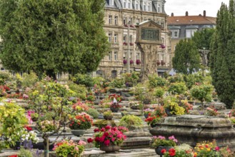 The medieval St. John's Cemetery in Nuremberg, Bavaria, Germany