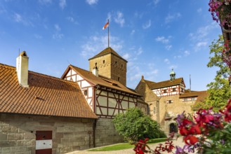 DiD Nürnberger Burg in Nuremberg, Bavaria, Germany