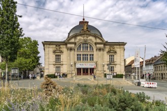 The City Theatre in Fürth, Middle Franconia, Bavaria, Germany