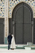 Hassan II Mosque, Casablanca, Morocco
