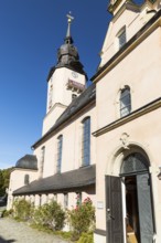 St. Christophori Church, Hohenstein-Ernstthal, Saxony, Germany