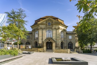 The Kurtheater Staatsbad Kissingen, Lower Franconia, Bavaria, Germany