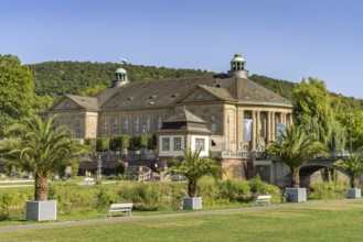 The Regent Building in the Bad Kissingen State Bath, Lower Franconia, Bavaria, Germany