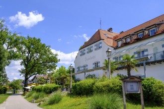 Inselwirt, Fraueninsel, Chiemsee, Chiemgau, Upper Bavaria, Bavaria, Germany