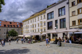 Stadtplatz, Kufstein, Tyrol, Austria