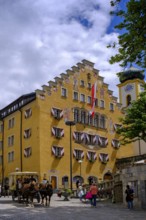Town Hall, Stadtplatz, Kufstein, Tyrol, Austria