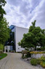 Wasserwelt, Mineralwasser, Bad Adelholzen, Chiemgau, Upper Bavaria, Bavaria, Germany