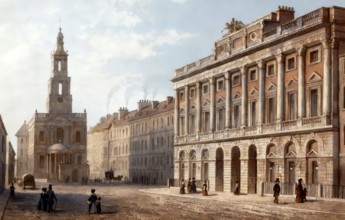 Somerset House, London, England, 18th century