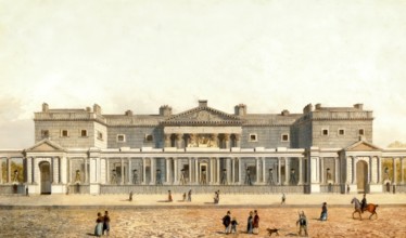 Carlton House, London, England, 19th century