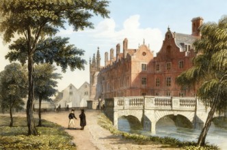 The University of Cambridge, England, 18th century