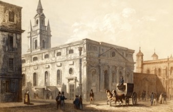 Guildhall, London, England, 18th century