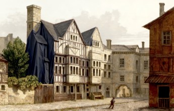 The Old Star Chamber, English court of law, Westminster, London, England, United Kingdom