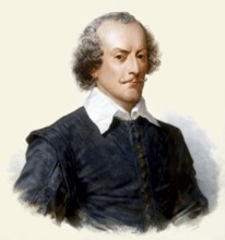 William Shakespeare, 1564 - 1616, English playwright, poet and actor