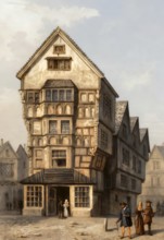 16th Century House, London, England, United Kingdom