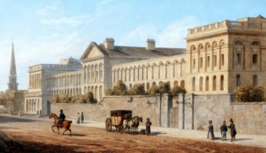 St Luke's Hospital for Lunatics, London, England, 18th century