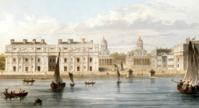 Greenwich Park, Greenwich, London, England, 18th century