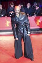 Malick Bauer at the opening of the Berlinale at the Theater am Potsdamer Platz in Berlin on 12.02