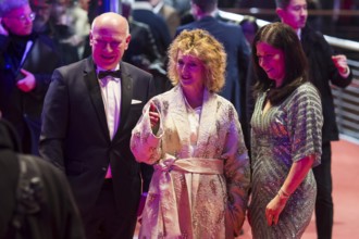 Kai Wegner (Governing Mayor of Berlin, CDU) with partner Katharina Günther-Wünsch (Senator for