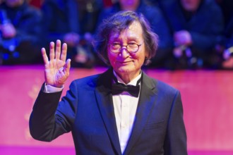 Chung Ji-young at the opening of the Berlinale at the Theater am Potsdamer Platz in Berlin on 12.02