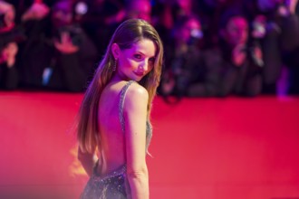 Anna Hiltrop at the opening of the Berlinale at the Theater am Potsdamer Platz in Berlin on 12.02