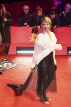 Heike Makatsch at the opening of the Berlinale at the Theater am Potsdamer Platz in Berlin on 12.02