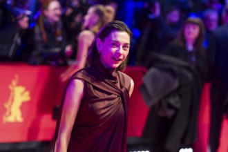 Christiane Paul at the opening of the Berlinale at the Theater am Potsdamer Platz in Berlin on 12