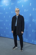 Wim Wenders, chairman of the Berlinale jury at a photo call at the Berlinale in Berlin on 12.02