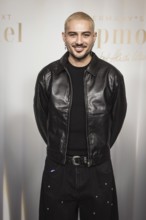 Nawin Nazary at the preview of the 21st season of Germany's Next Topmodel - by Heidi Klum on 09.02