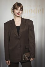 Katharina van der Sandt at the preview of the 21st season of Germany's Next Topmodel - by Heidi