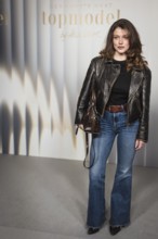 Riccarda Greco at the preview of the 21st season of Germany's Next Topmodel - by Heidi Klum on 09