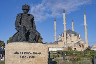 Edirne, Turkey. October 4th 2025. The Ottoman imperial Selimiye Mosque an iconic landmark of the