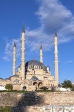 Edirne, Turkey. October 4th 2025. The Ottoman imperial Selimiye Mosque an iconic landmark of the