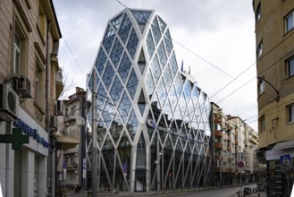 Sofia, Bulgaria. November 23rd 2025. The Representation of the European Commission building in
